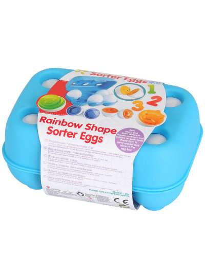 Playgo formaválogató tojások - 1 db