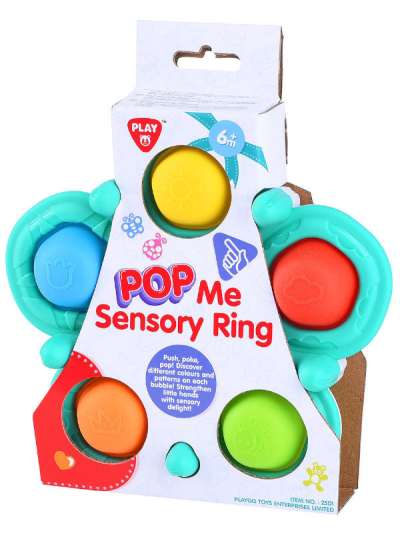 Playgo tapintásfejlesztő kisvirág - 1 db