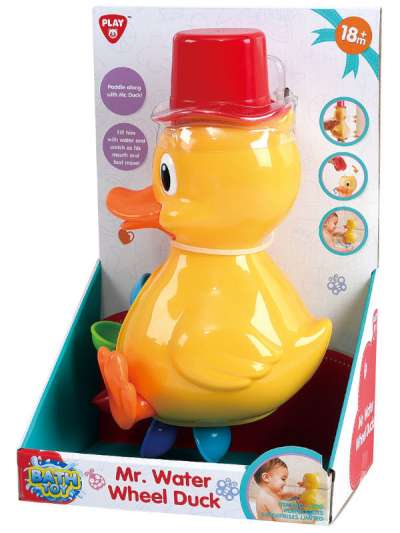 Playgo vidám kacsás vízimalom - 1 db