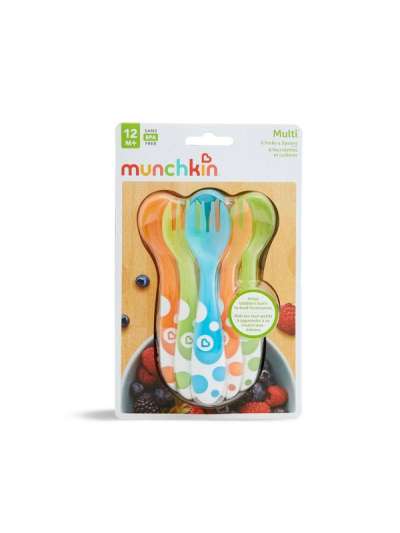 Munchkin Multi kanál és villa szett 6 db-os - 1 db