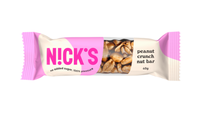 Nick's Vegán szelet mogyorós - 40 g