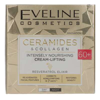 Eveline Ceramide&Collagen Lifting arckrém 60+ - 50 ml