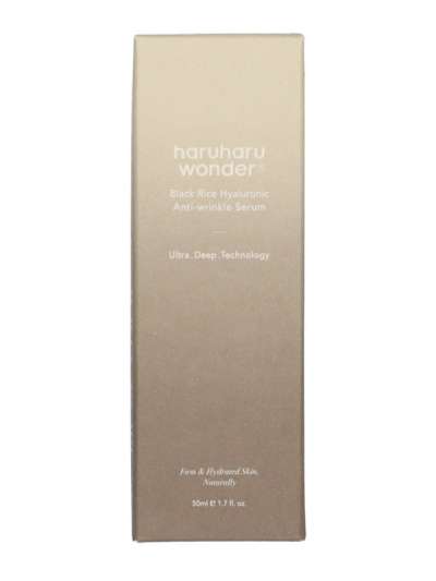 Haruharu Wonder Black Rice Hyaluron szérum - 50 ml