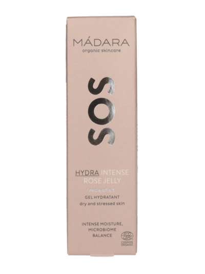 Mádara SOS Hydra Intenzív hidratáló Rose Jelly probiotikummal - 75 ml