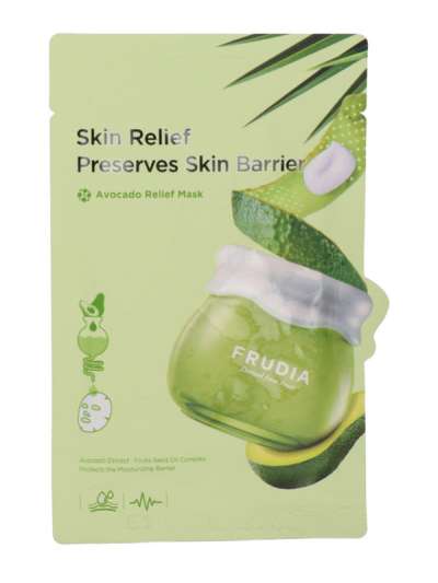 Frudia fátyolmaszk avokádóval - 20 ml