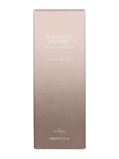 Haruharu Wonder Black Rice Hyaluron tonik - 150 ml