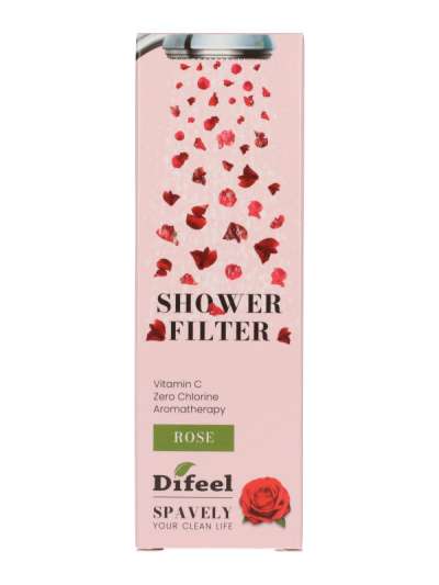 Difeel Spavely zuhanyfilter rózsa - 64 g