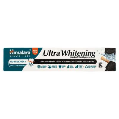 Himalaya Ultra Whitening fogkrém faszénnel - 75 ml