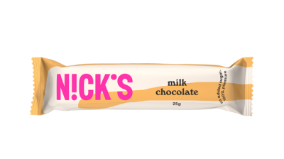 Nick's tejcsokoládé szelet - 25 g