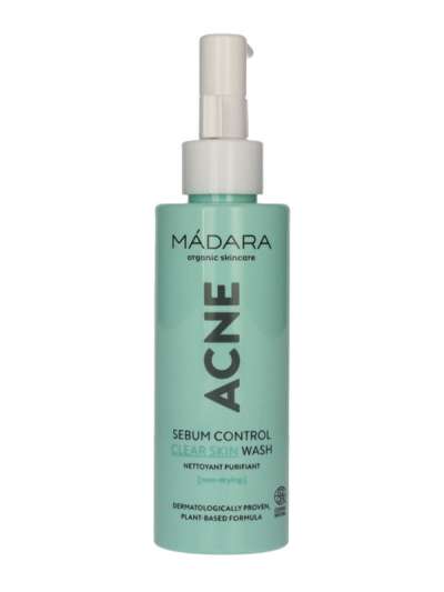 Mádara Acne Sebum Control arclemosó - 140 ml