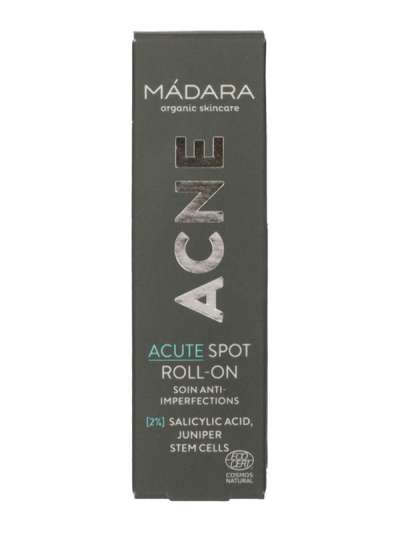 Mádara Acne pattanáskezelő roll on - 8 ml