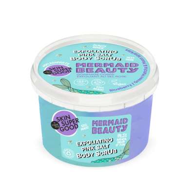 Skin Super Good Mermaid Beauty hámlasztó testradír - 250 ml