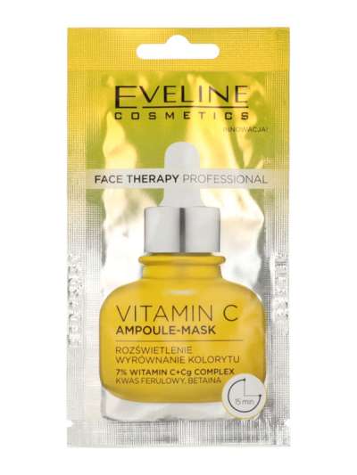 Eveline Face Therapy Professional ampulla maszk C vitaminnal - 8 ml