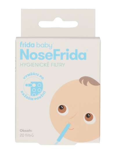 Fridababy Nosefrida orrszívó szűrő - 20 db