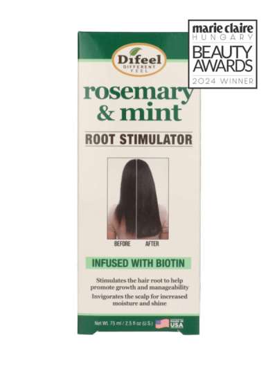 Difeel Rosemary&Mint fejbőrstimuláló szérum - 75 ml