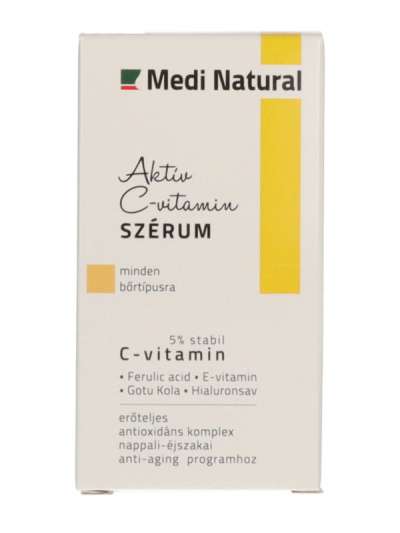 Medi Natural Aktív C-vitamin szérum - 30 ml