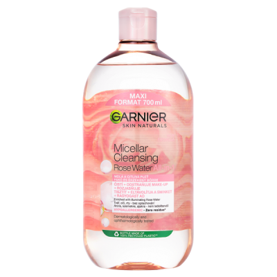 Garnier Skin Naturals micellás víz rose - 700 ml