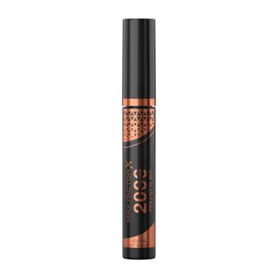 Max Factor 2000 Calorie Pro Stylist szempillaspirál /fekete - 1 db