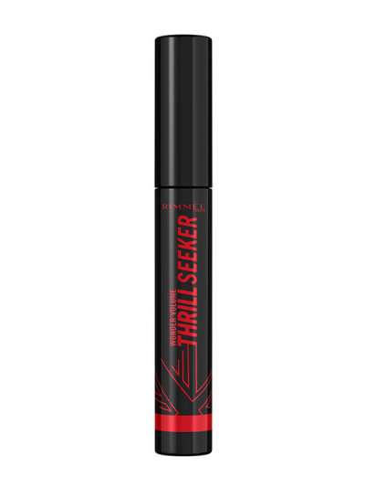 Rimmel Volume Thrill Seeker Pitch Black szempillaspirál /extrém fekete - 1 db