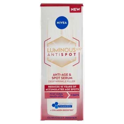 Nivea Cellular Luminous 630 Anti-Age pigmentfoltok elleni szérum - 30 ml