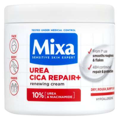 Mixa Urea Cica Repair testápoló - 400 ml