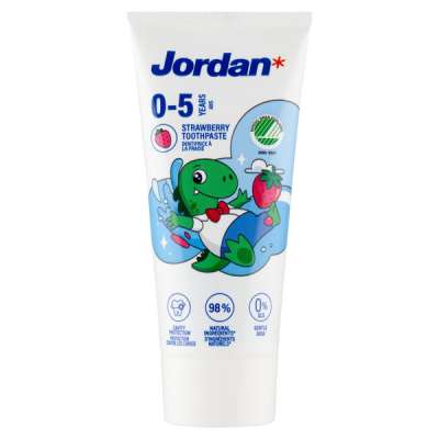 Jordan gyerek fogkrém 0-5 év - 50 ml
