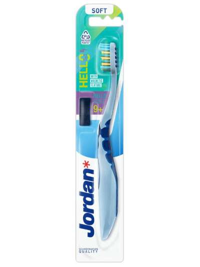 Jordan Hello Smile Junior fogkefe 9+ - 1 db