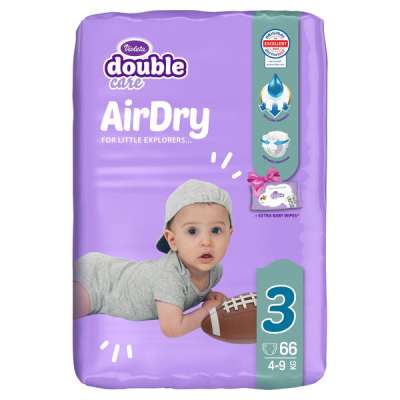 Violeta Double Care nadrágpelenka 3-as méret 4-9kg - 66 db