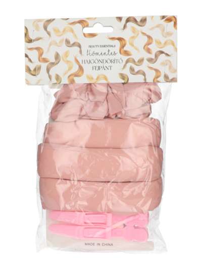 Beauty Essentials hajgöndörítő fejpánt szett - 1 db