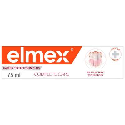Elmex Caries Protection Plus Complete Care fogkrém a teljes körű védelemért - 75 ml