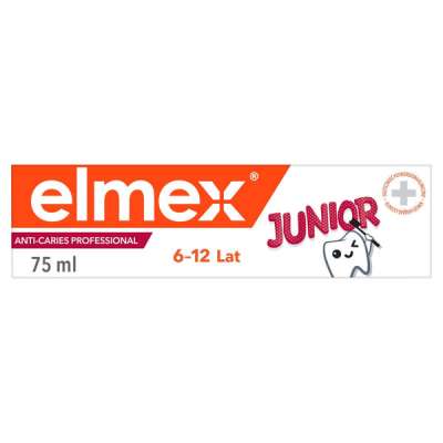 Elmex Anti-Caries Professional Junior fogkrém 6-12 éves gyerekeknek - 75 ml