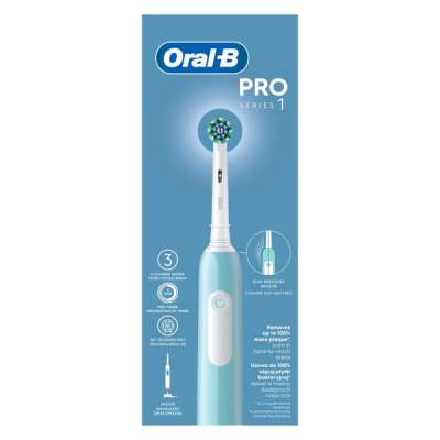 Oral-B Pro Series 1 elektromos fogkefe, kék - 1 db