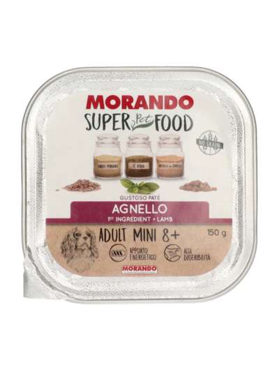 Morando Adult Senior Lamb állateledel kutyáknak bárárnnyal - 150 g