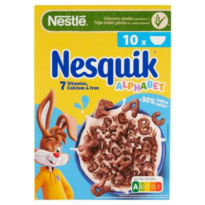 Nestlé Nesquik Alphabet gabonapehely - 325 g
