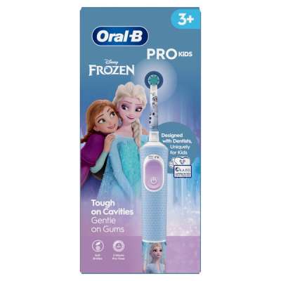 Oral-B Pro Kids Jégvarázs elektromos fogkefe 3 éves kortól - 1 db