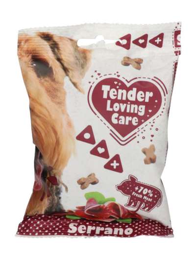 Tender Loving Care Soft Snack Serrano jutalomfalat - 100 g