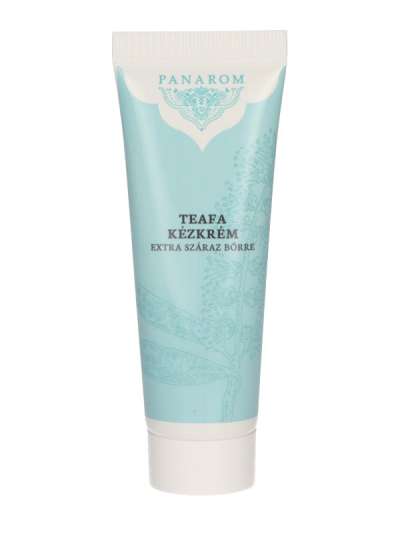 Panarom teafa kézkrém - 50 ml