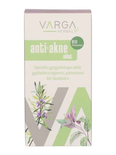 Varga Anti akne oldalt - 50 ml