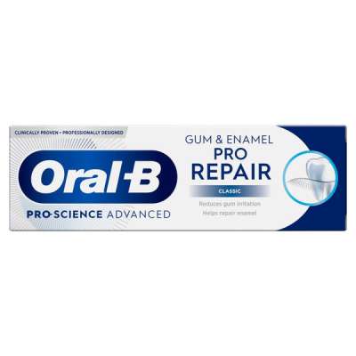 Oral-B Pro Advanced Gum & Enamel Pro-Repair fogkrém - 75 ml