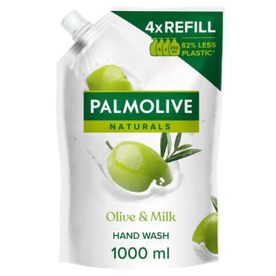 Palmolive Naturals Milk & Olive folyékony szappan utántöltő - 1000 ml