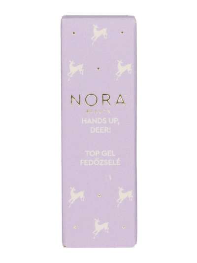 Nora Beauty UV fedőlakk - 1 db