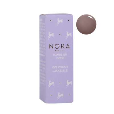 Nora Beauty UV lakkzselé /cn-04 mocha delight - 1 db