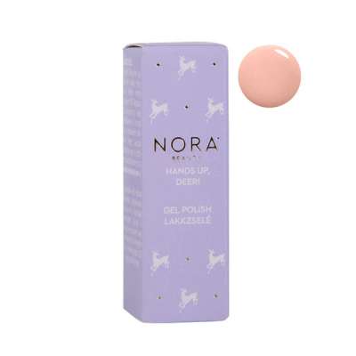 Nora Beauty UV lakkzselé /hd-01 naked truth - 1 db