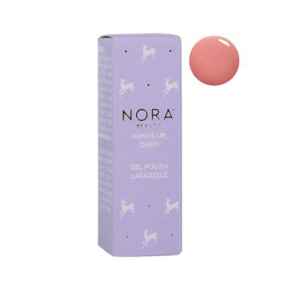Nora Beauty UV lakkzselé /hd-02 peach perfecti - 1 db