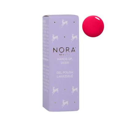 Nora Beauty UV lakkzselé /hd-04 creamy coral - 1 db