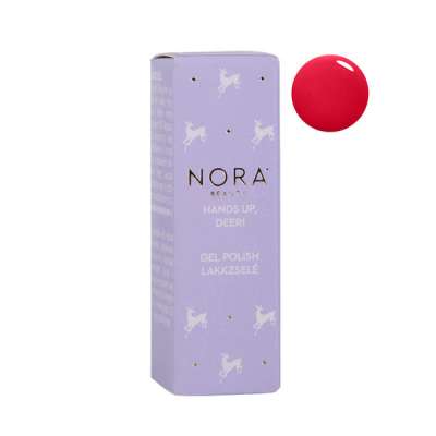 Nora Beauty UV lakkzselé /tb-01 simply red - 1 db