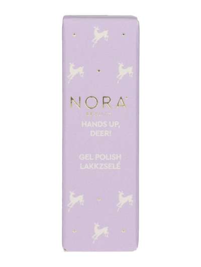 Nora Beauty UV lakkzselé /tb-02 black is black - 1 db