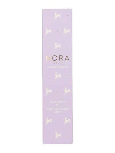 Nora Beauty körömreszelő és polírozó szett - 1 db