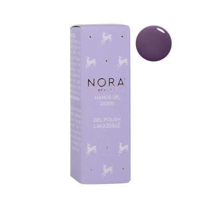 Nora Beauty UV lakkzselé /cn-03 deep purple - 1 db