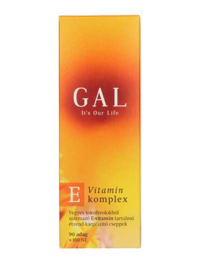 Gal E-vitamin Komplex étrend-kiegészítő csepp - 95 ml